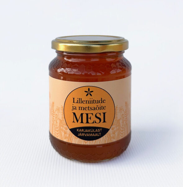 Lilleniitude ja metsaõite mesi