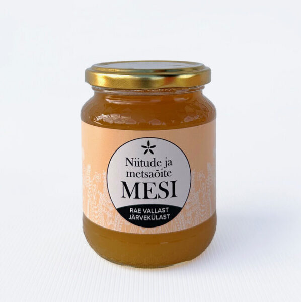 Niidutaimede ja metsaõite mesi